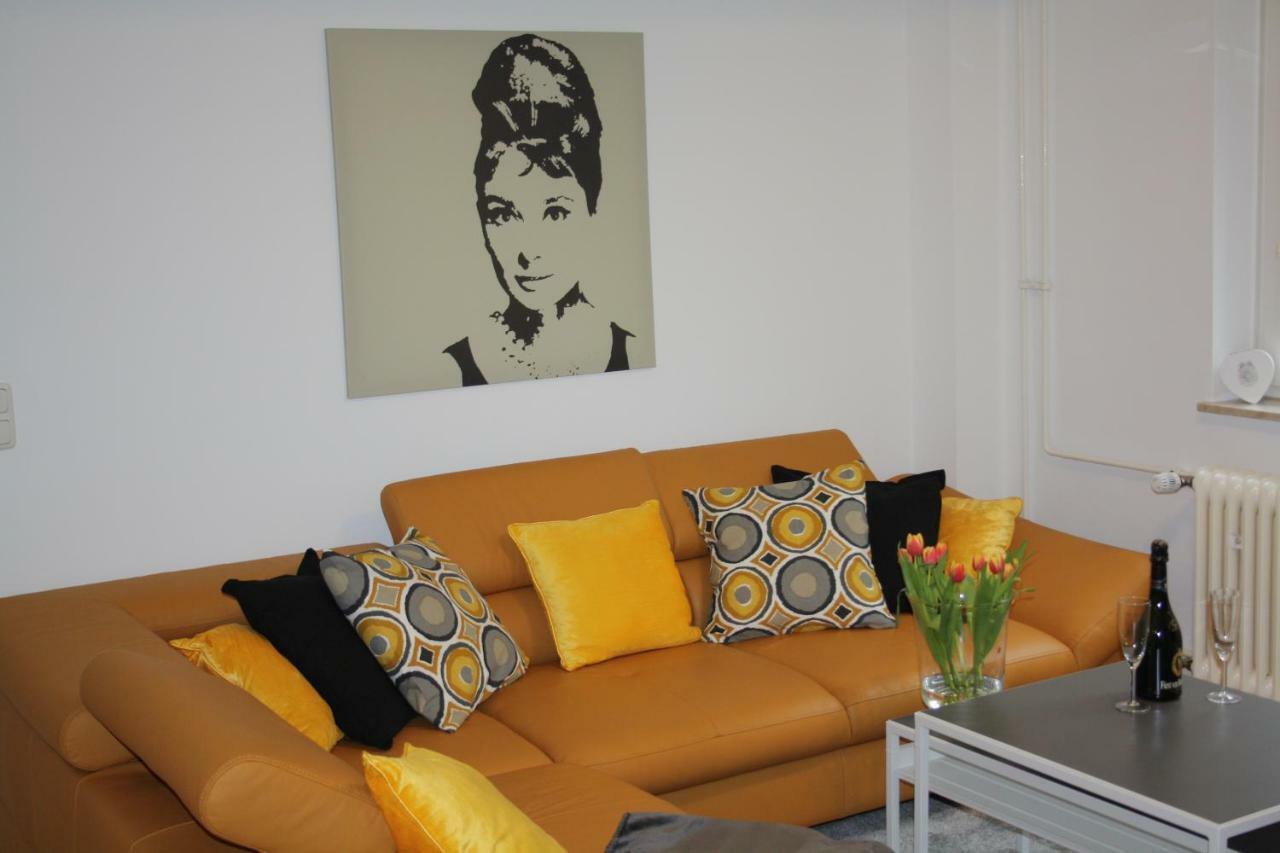 Schoene 60Qm Grosse Wohnung Mainz-Lerchenberg Zdf 외부 사진
