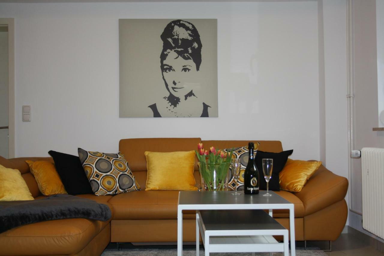 Schoene 60Qm Grosse Wohnung Mainz-Lerchenberg Zdf 외부 사진